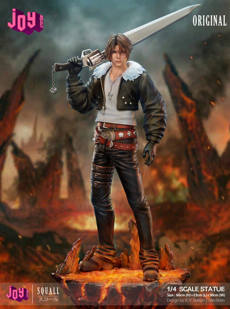 Final Fantasy - スコール Squall Leonhart FF8 1/4 スタチュー Joy Station