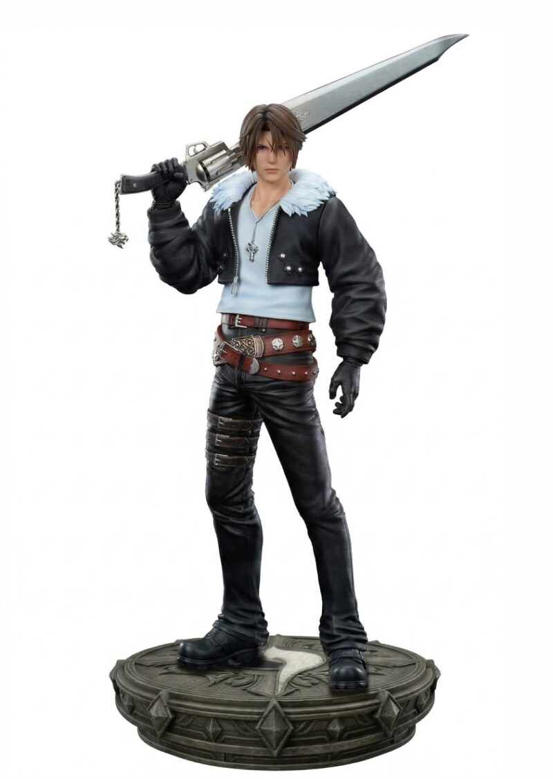Final Fantasy - スコール Squall Leonhart FF8 1/4 スタチュー Joy Station