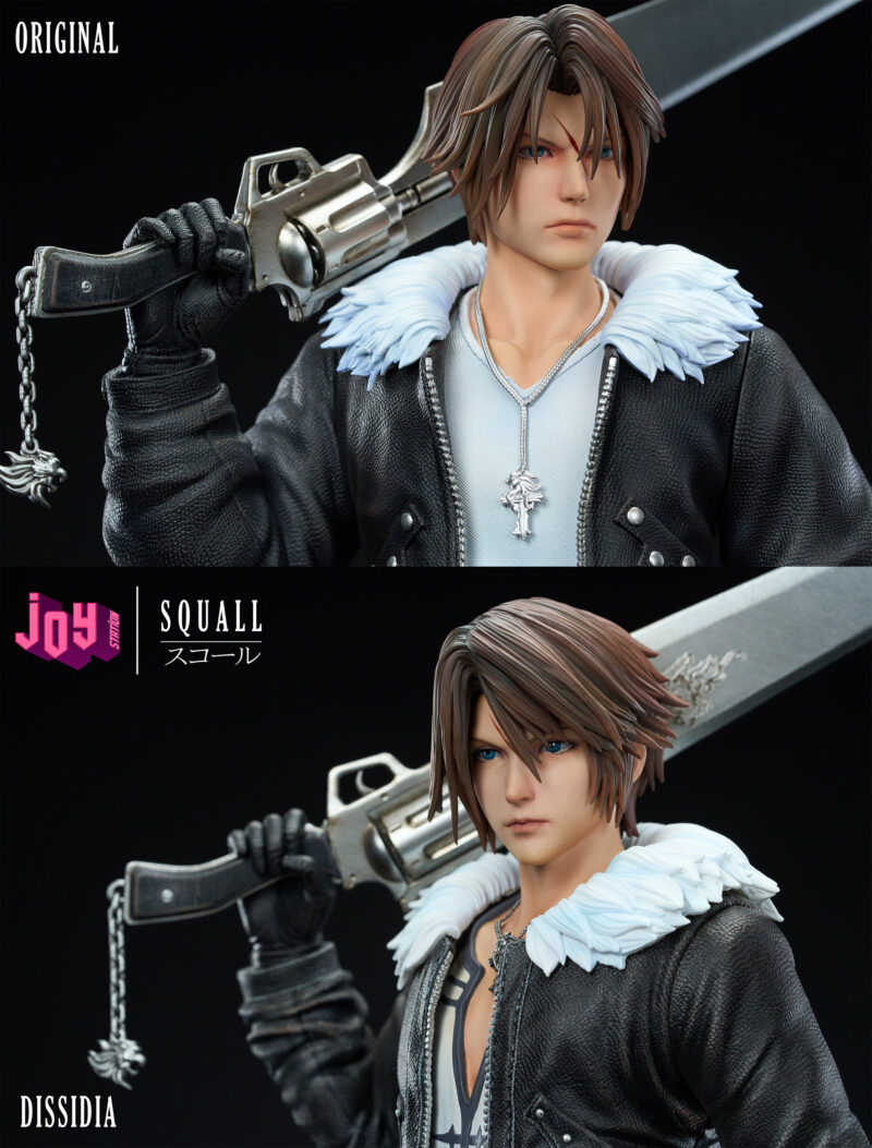 Final Fantasy - スコール Squall Leonhart FF8 1/4 スタチュー Joy Station