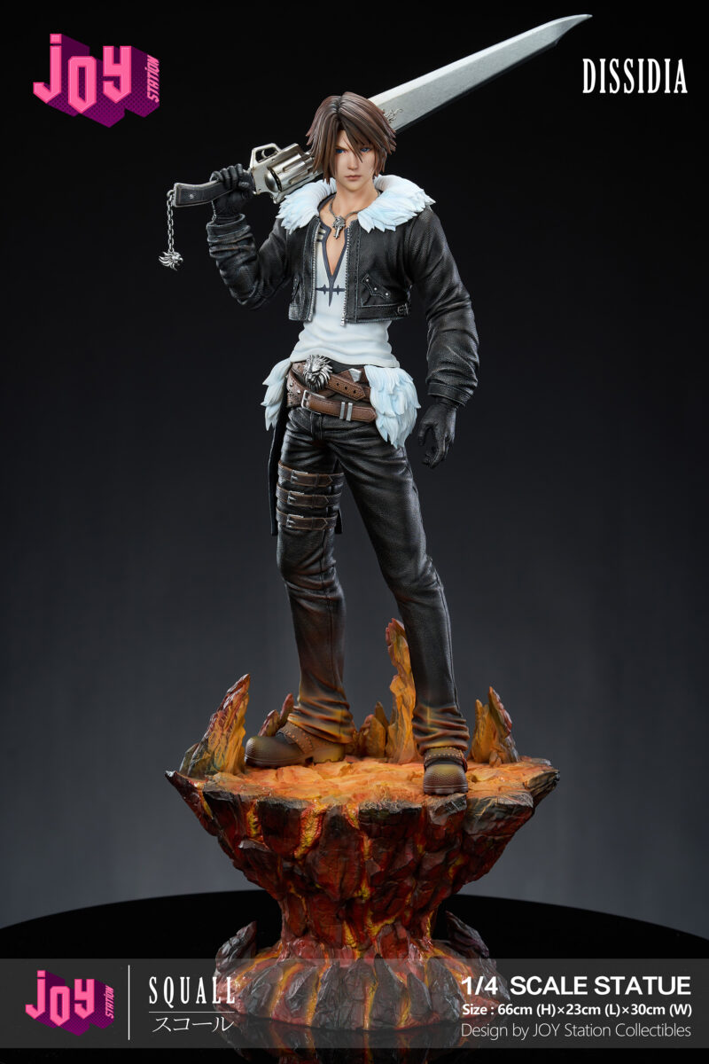 Final Fantasy - スコール Squall Leonhart FF8 1/4 スタチュー Joy Station