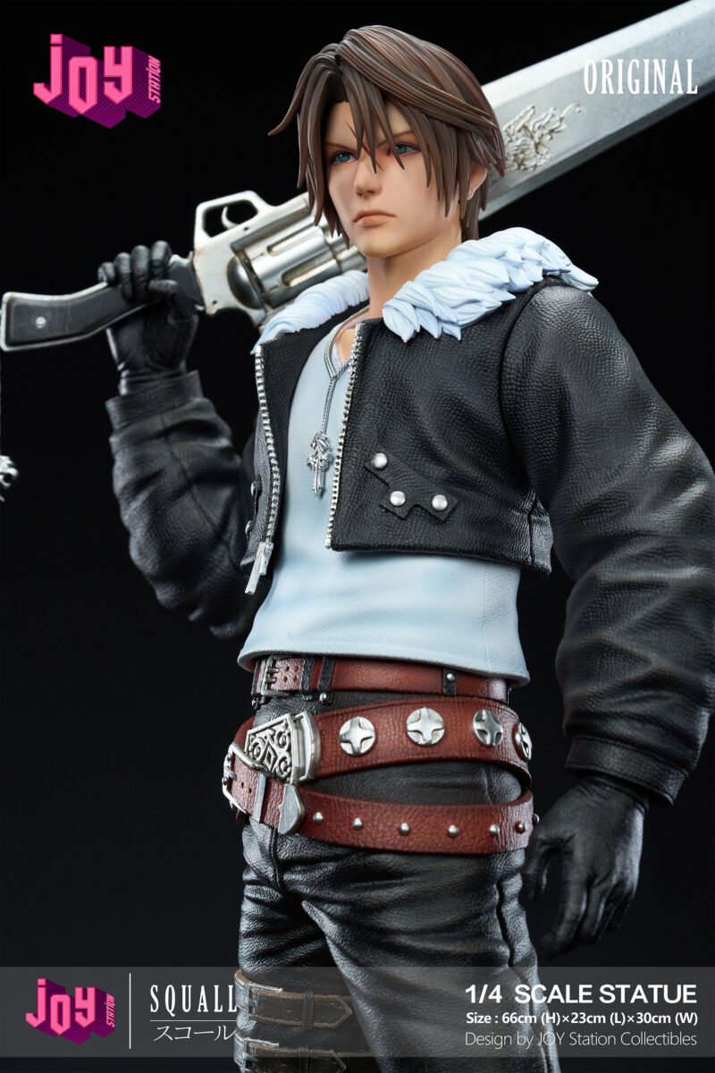 Final Fantasy - スコール Squall Leonhart FF8 1/4 スタチュー Joy Station