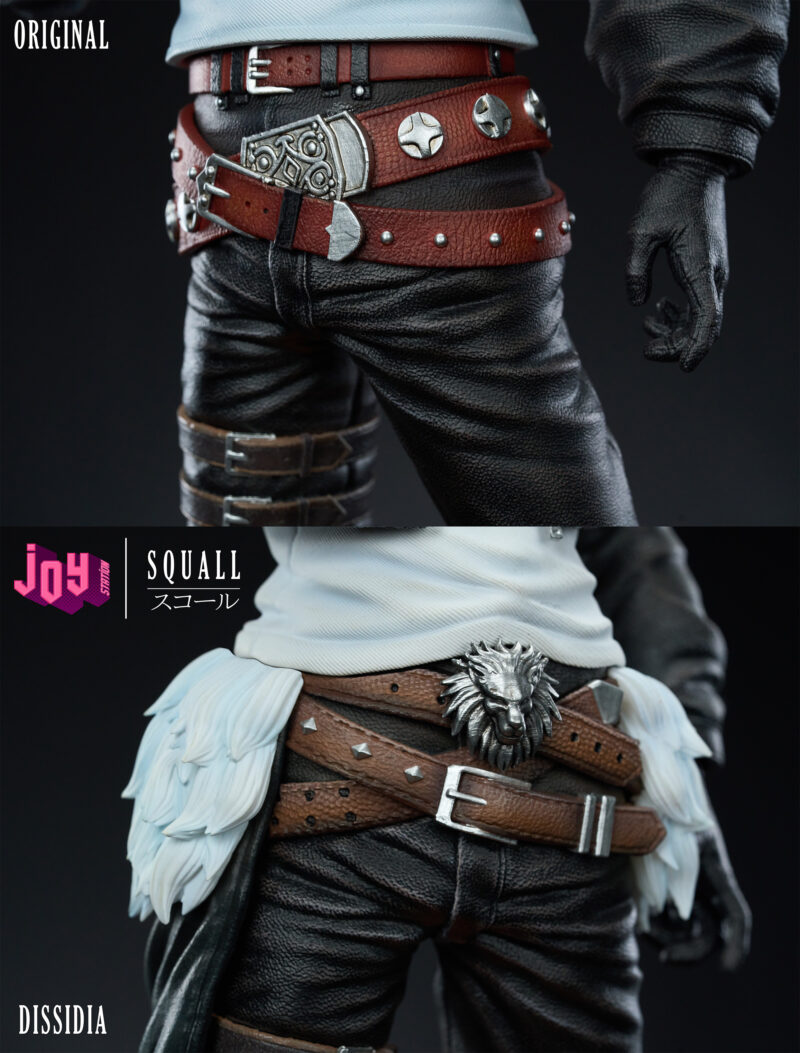 Final Fantasy - スコール Squall Leonhart FF8 1/4 スタチュー Joy Station