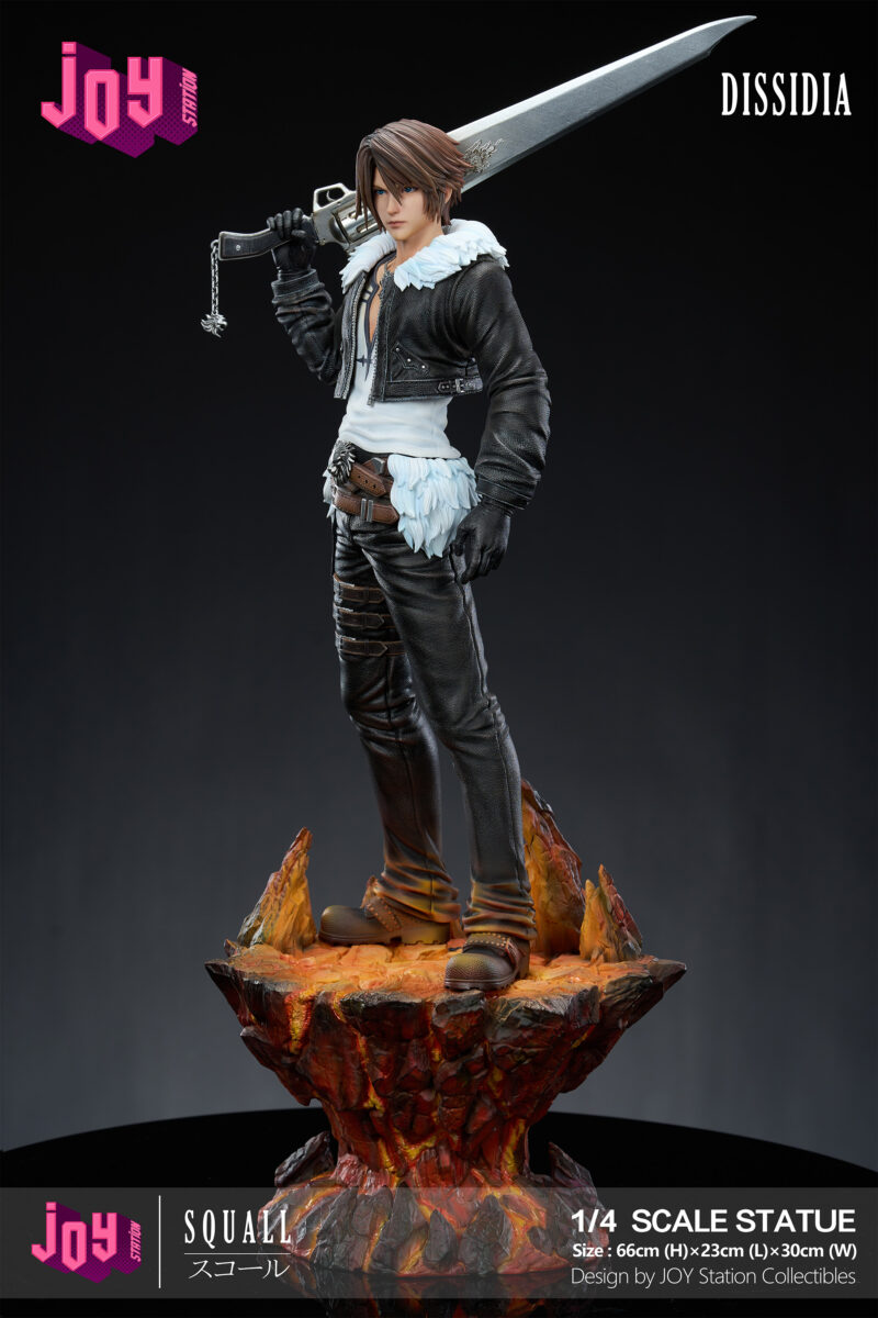 Final Fantasy - スコール Squall Leonhart FF8 1/4 スタチュー Joy Station