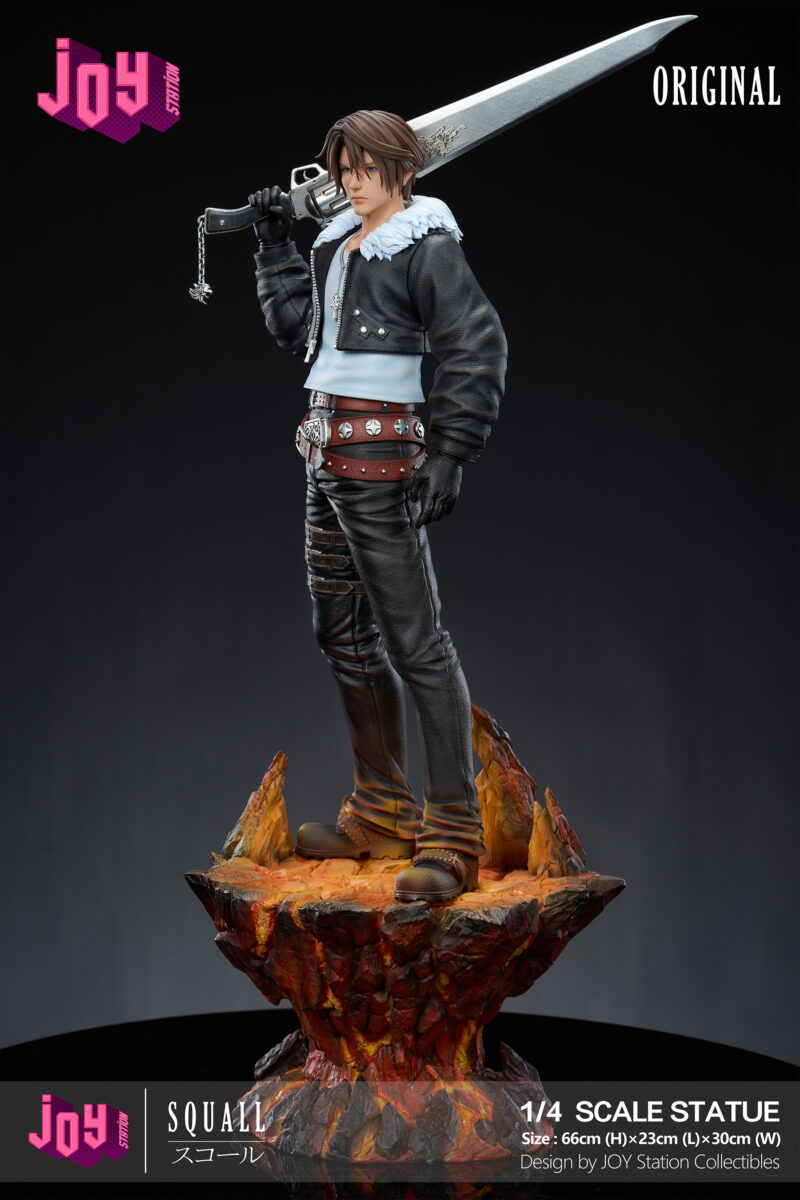 Final Fantasy - スコール Squall Leonhart FF8 1/4 スタチュー Joy Station