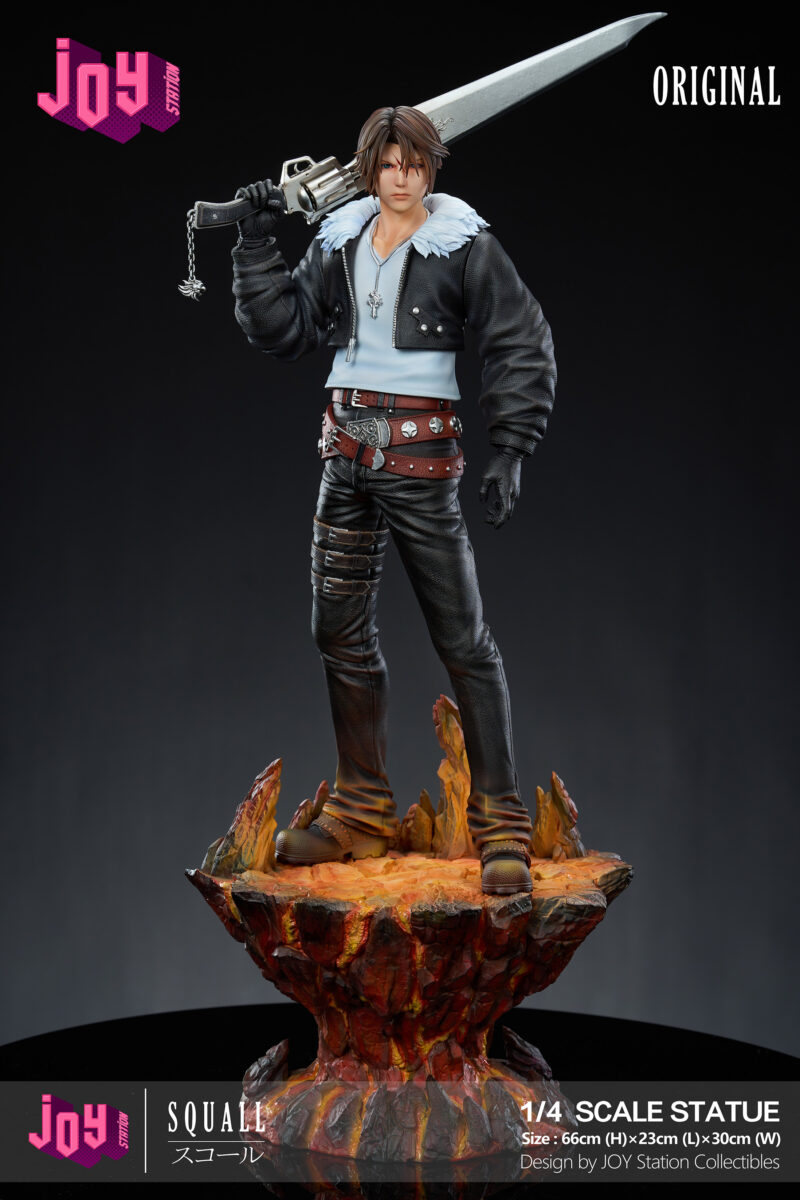 Final Fantasy - スコール Squall Leonhart FF8 1/4 スタチュー Joy Station