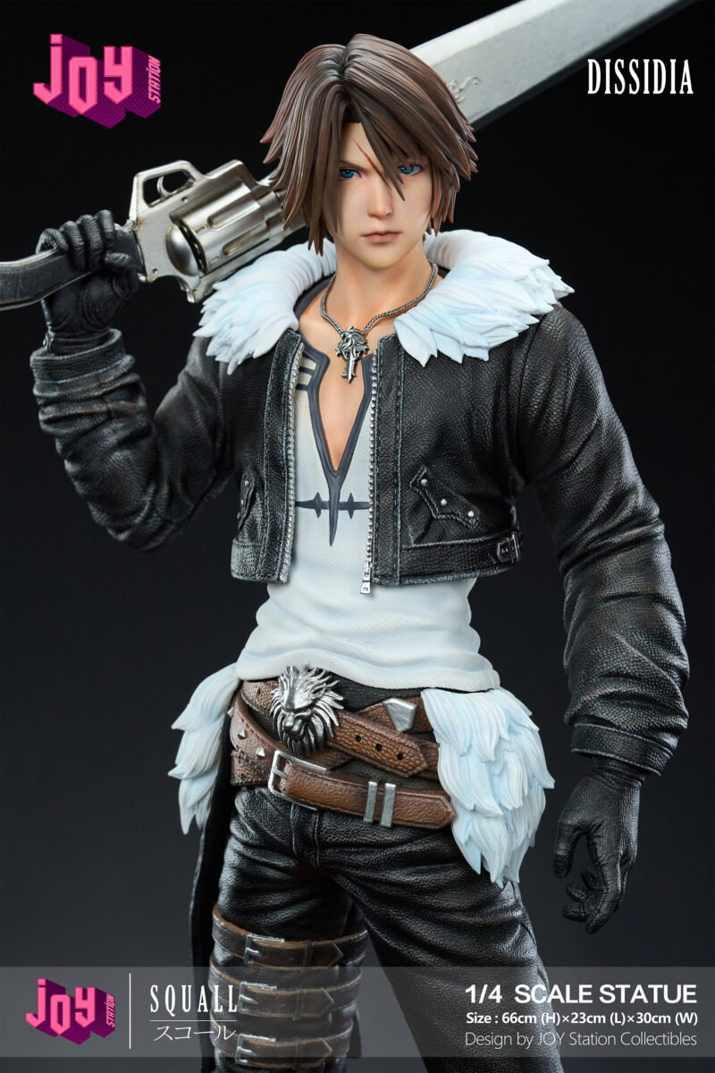 Final Fantasy - スコール Squall Leonhart FF8 1/4 スタチュー Joy Station