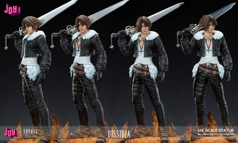 Final Fantasy - スコール Squall Leonhart FF8 1/4 スタチュー Joy Station