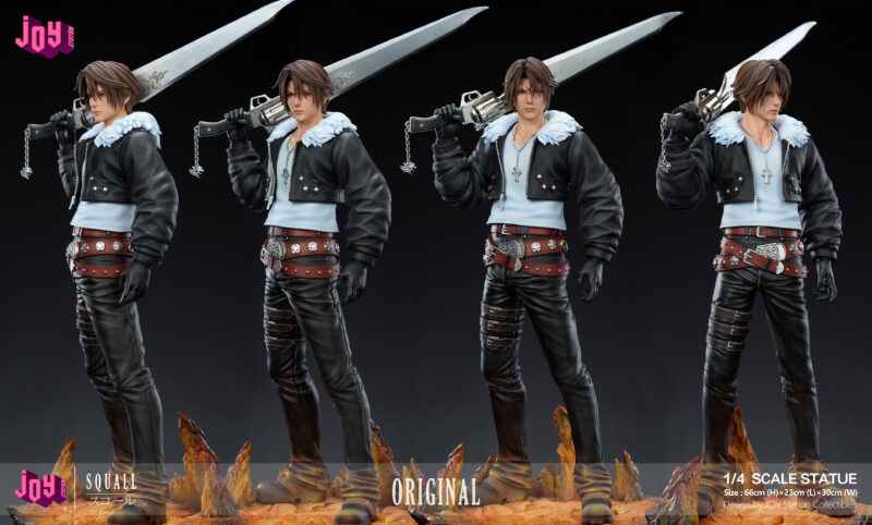 Final Fantasy - スコール Squall Leonhart FF8 1/4 スタチュー Joy Station