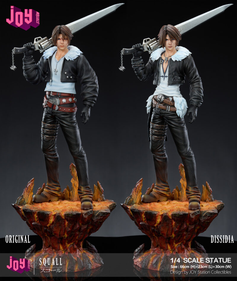 Final Fantasy - スコール Squall Leonhart FF8 1/4 スタチュー Joy Station