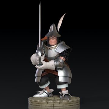 Final Fantasy - スタイナー Steiner FF9 スタチュー Solar Studio