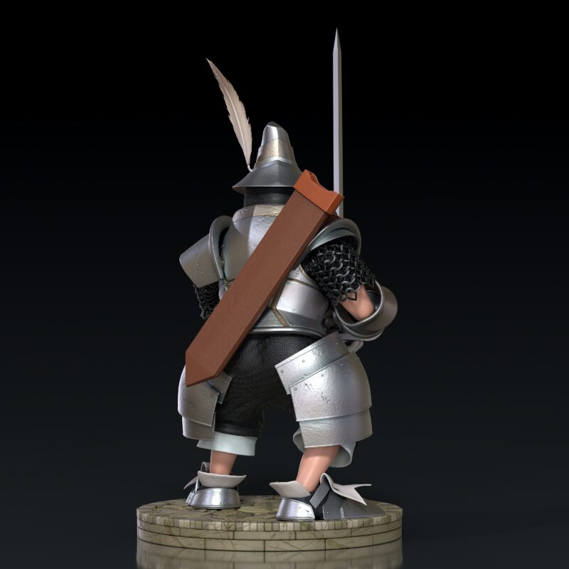 Final Fantasy - スタイナー Steiner FF9 スタチュー Solar Studio