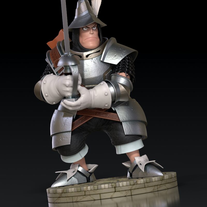 Final Fantasy - スタイナー Steiner FF9 スタチュー Solar Studio