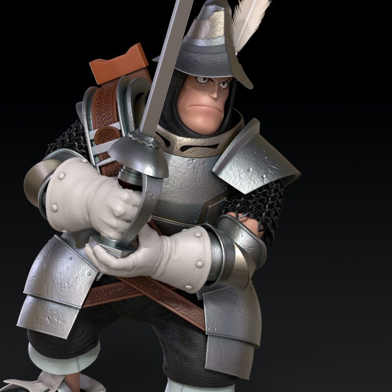 Final Fantasy - スタイナー Steiner FF9 スタチュー Solar Studio