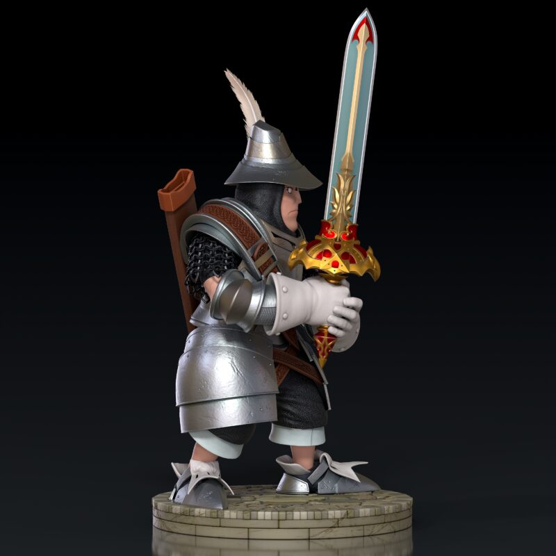 Final Fantasy - スタイナー Steiner FF9 スタチュー Solar Studio