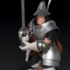 Final Fantasy - スタイナー Steiner FF9 スタチュー Solar Studio