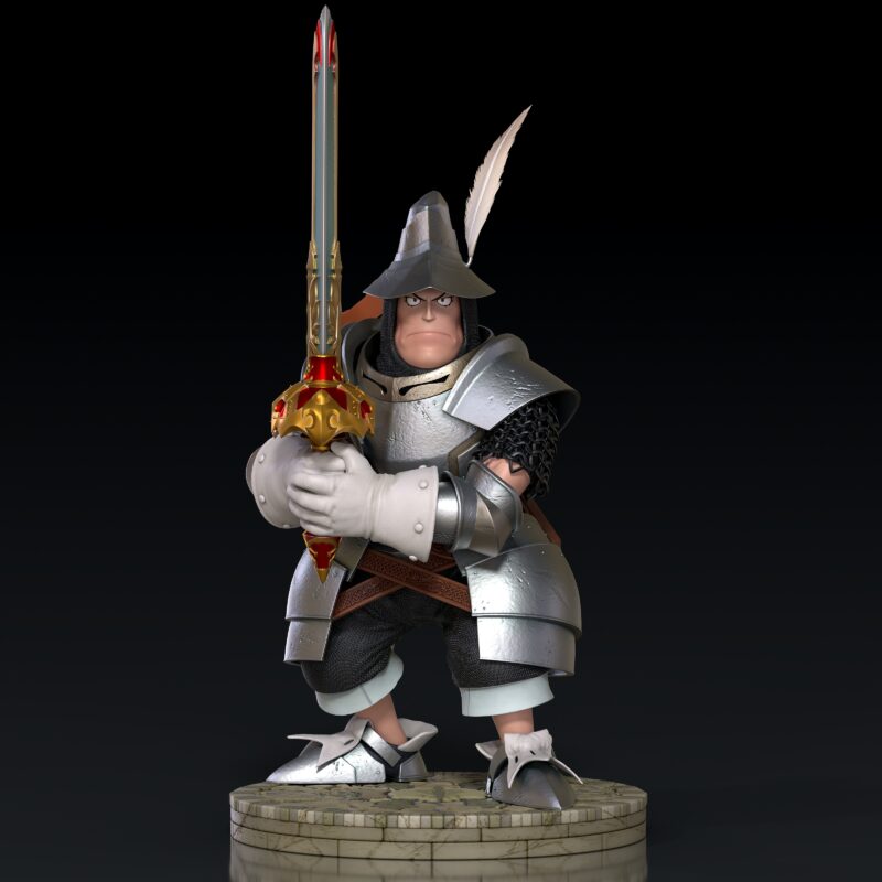 Final Fantasy - スタイナー Steiner FF9 スタチュー Solar Studio