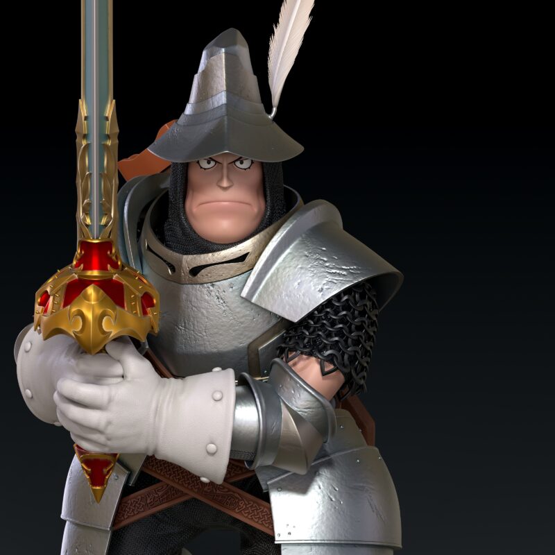 Final Fantasy - スタイナー Steiner FF9 スタチュー Solar Studio