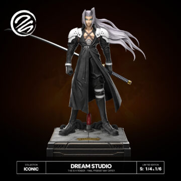 FINAL FANTASY - セフィロス FFVII 1/6・1/4 スタチュー Dream Studio