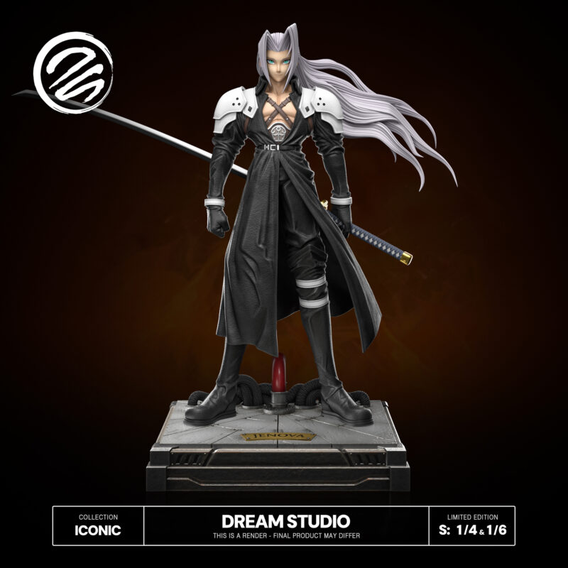 FINAL FANTASY - セフィロス FFVII 1/6・1/4 スタチュー Dream Studio