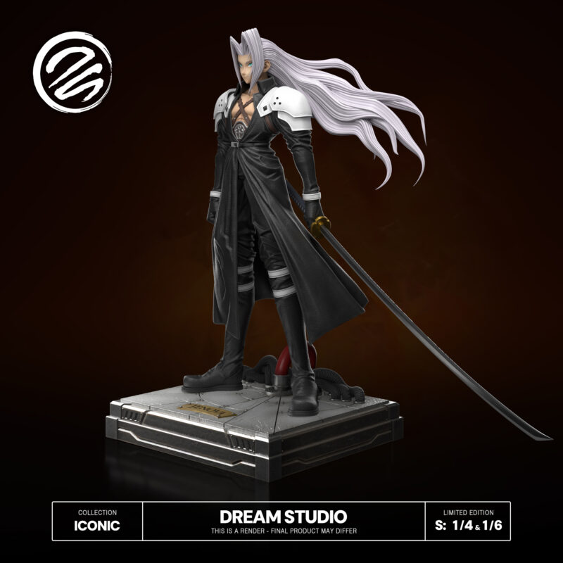 FINAL FANTASY - セフィロス FFVII 1/6・1/4 スタチュー Dream Studio