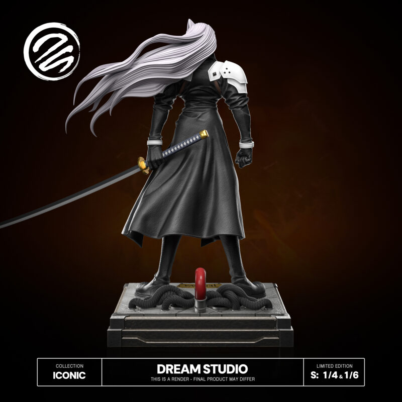 FINAL FANTASY - セフィロス FFVII 1/6・1/4 スタチュー Dream Studio