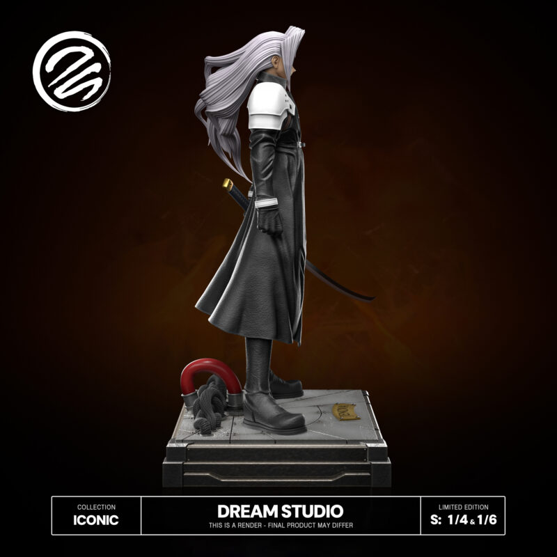 FINAL FANTASY - セフィロス FFVII 1/6・1/4 スタチュー Dream Studio