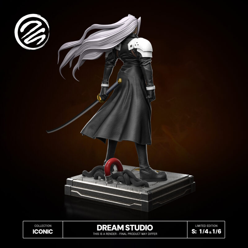 FINAL FANTASY - セフィロス FFVII 1/6・1/4 スタチュー Dream Studio