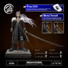 FINAL FANTASY - セフィロス FFVII 1/6・1/4 スタチュー Dream Studio