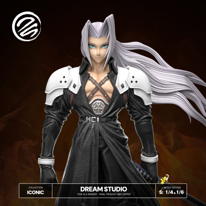 FINAL FANTASY - セフィロス FFVII 1/6・1/4 スタチュー Dream Studio