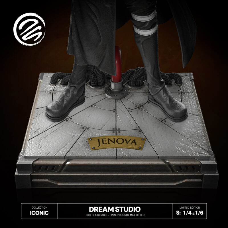 FINAL FANTASY - セフィロス FFVII 1/6・1/4 スタチュー Dream Studio
