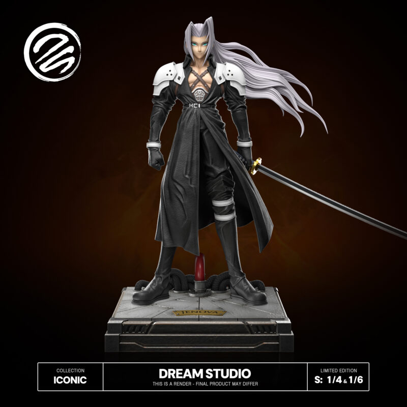 FINAL FANTASY - セフィロス FFVII 1/6・1/4 スタチュー Dream Studio