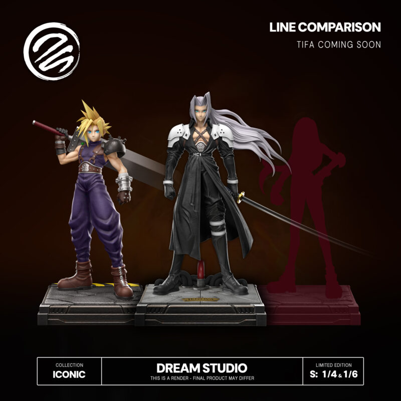 FINAL FANTASY - セフィロス FFVII 1/6・1/4 スタチュー Dream Studio