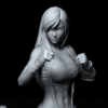 FINAL FANTASY - ティファ FF7 Rebith スタチュー Solar Studio 6 FINAL FANTASY - ティファ FF7 Rebith スタチュー Solar Studio