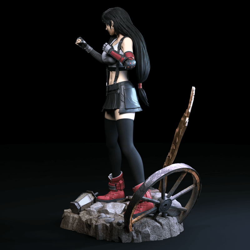 FINAL FANTASY - ティファ FF7 Rebith スタチュー Solar Studio 10 FINAL FANTASY - ティファ FF7 Rebith スタチュー Solar Studio