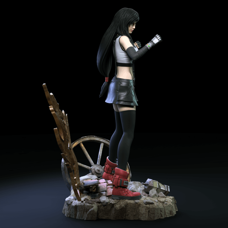 FINAL FANTASY - ティファ FF7 Rebith スタチュー Solar Studio 11 FINAL FANTASY - ティファ FF7 Rebith スタチュー Solar Studio