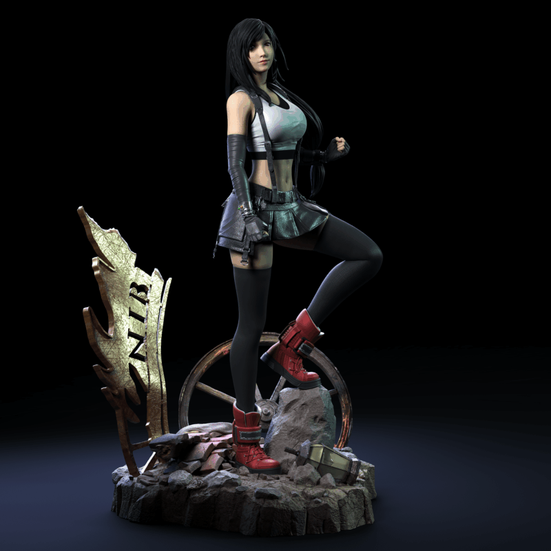 FINAL FANTASY - ティファ FF7 Rebith スタチュー Solar Studio 17 FINAL FANTASY - ティファ FF7 Rebith スタチュー Solar Studio