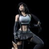 FINAL FANTASY - ティファ FF7 Rebith スタチュー Solar Studio 22 FINAL FANTASY - ティファ FF7 Rebith スタチュー Solar Studio