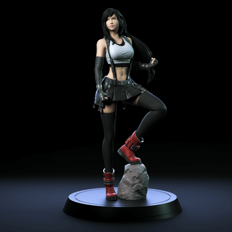 FINAL FANTASY - ティファ FF7 Rebith スタチュー Solar Studio 24 FINAL FANTASY - ティファ FF7 Rebith スタチュー Solar Studio
