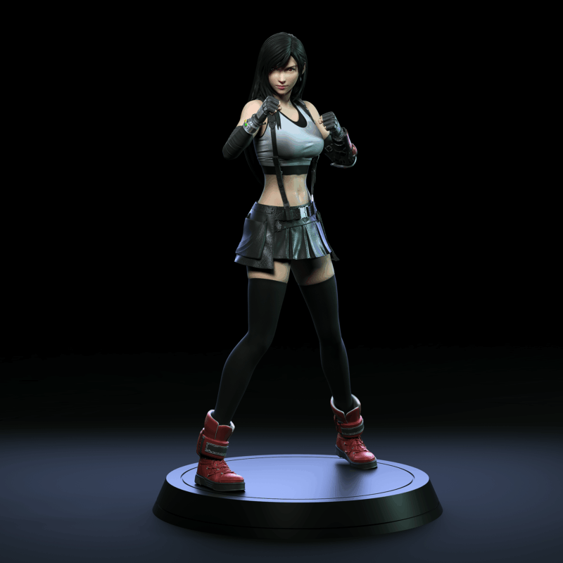 FINAL FANTASY - ティファ FF7 Rebith スタチュー Solar Studio 25 FINAL FANTASY - ティファ FF7 Rebith スタチュー Solar Studio