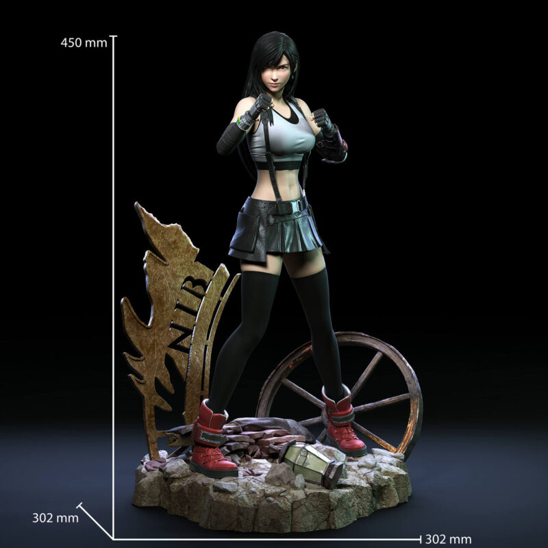 FINAL FANTASY - ティファ FF7 Rebith スタチュー Solar Studio 29 FINAL FANTASY - ティファ FF7 Rebith スタチュー Solar Studio