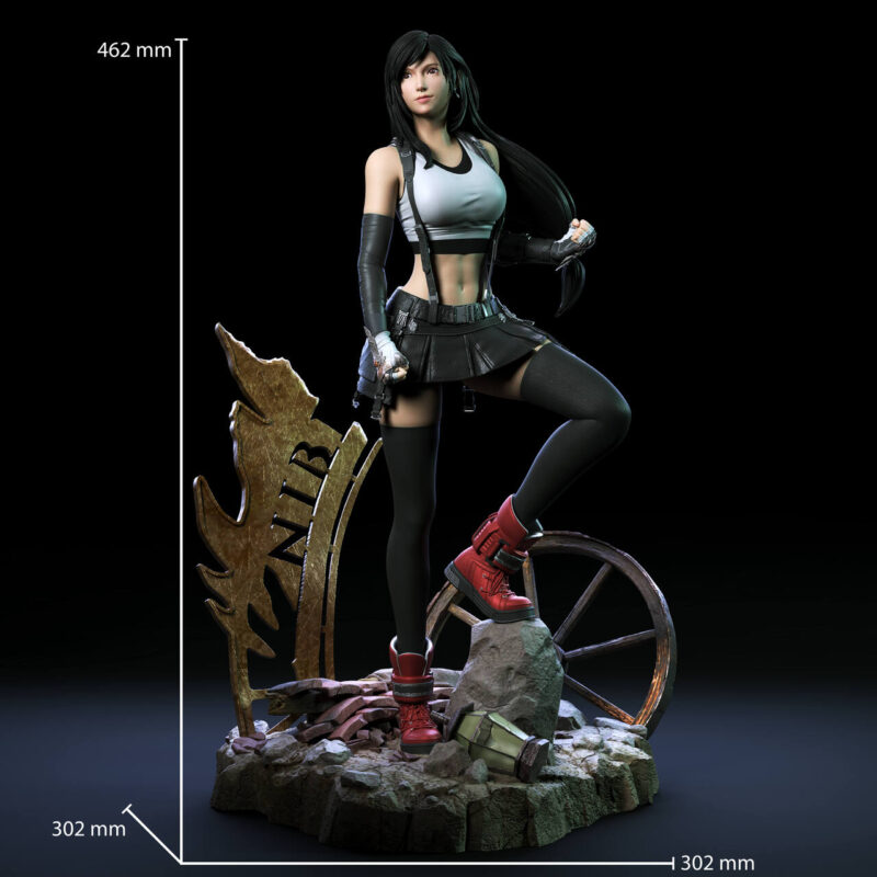 FINAL FANTASY - ティファ FF7 Rebith スタチュー Solar Studio 30 FINAL FANTASY - ティファ FF7 Rebith スタチュー Solar Studio