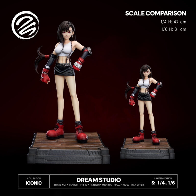 FINAL FANTASY - ティファ FFVII 1/6・1/4 スタチュー Dream Studio
