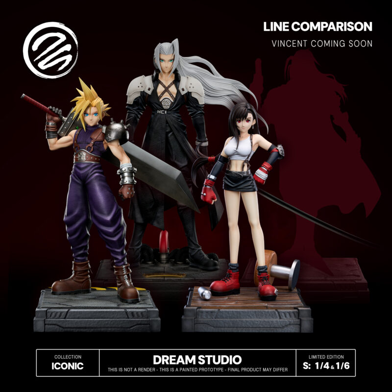 FINAL FANTASY - ティファ FFVII 1/6・1/4 スタチュー Dream Studio