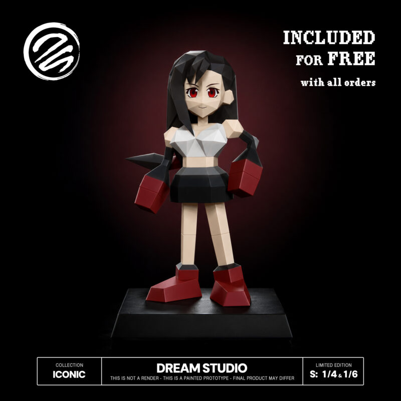 FINAL FANTASY - ティファ FFVII 1/6・1/4 スタチュー Dream Studio