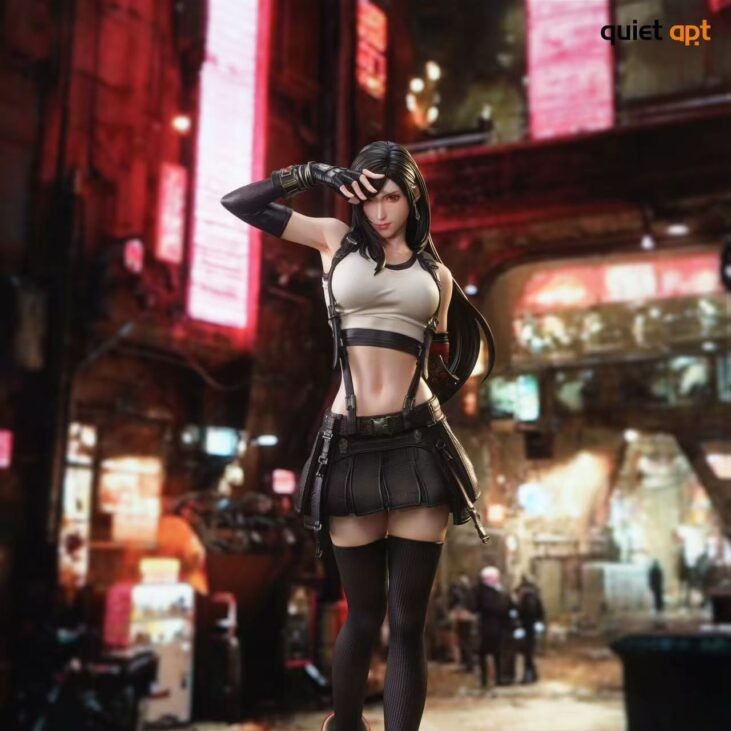 FINAL FANTASY - FF7 ティファ 1/4 スタチュー QuietArt Studio 10 FINAL FANTASY - FF7 ティファ 1/4 スタチュー QuietArt Studio