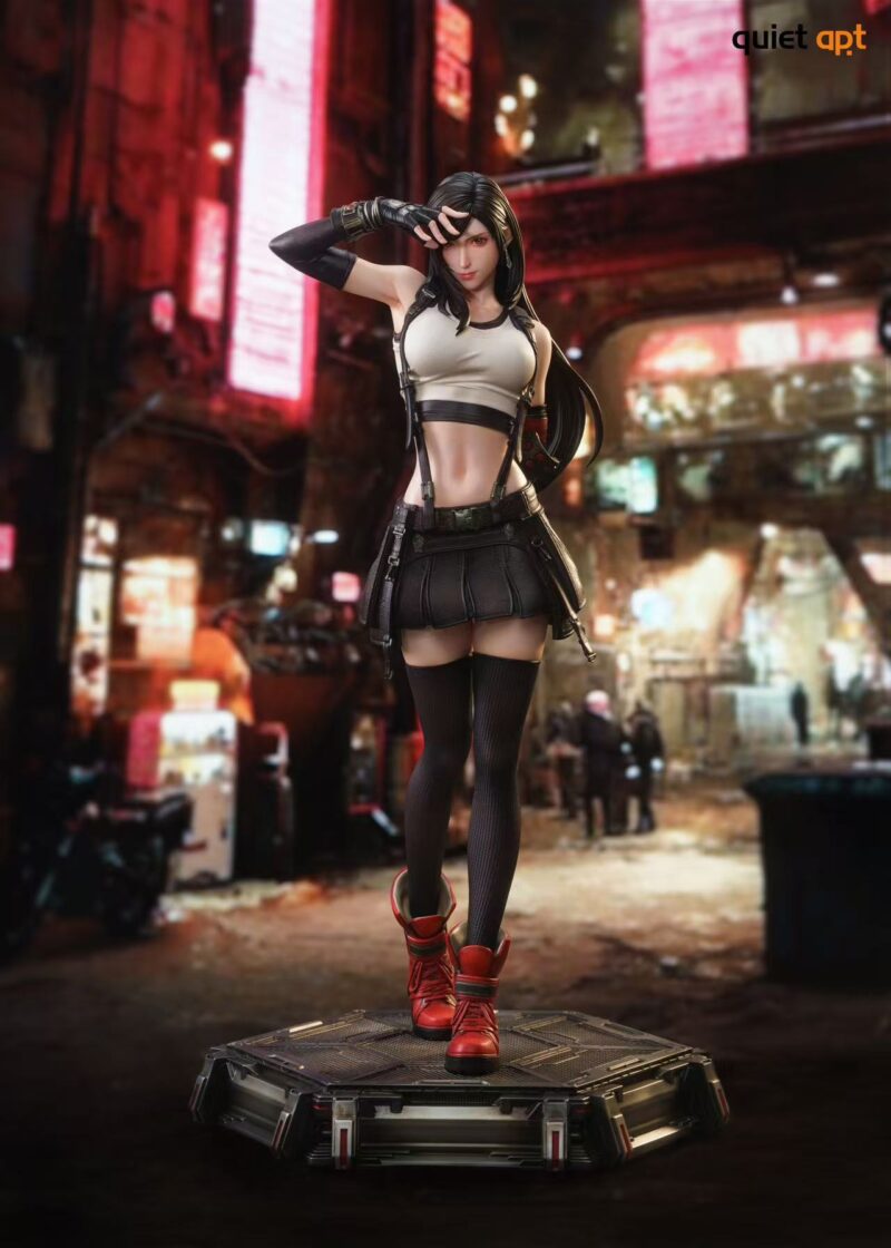 FINAL FANTASY - FF7 ティファ 1/4 スタチュー QuietArt Studio FINAL FANTASY - FF7 ティファ 1/4 スタチュー QuietArt Studio