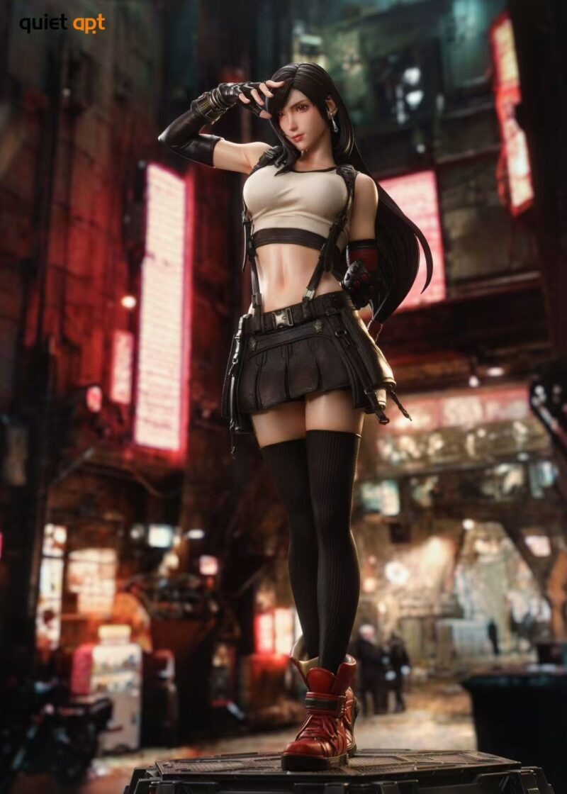 FINAL FANTASY - FF7 ティファ 1/4 スタチュー QuietArt Studio 2 FINAL FANTASY - FF7 ティファ 1/4 スタチュー QuietArt Studio