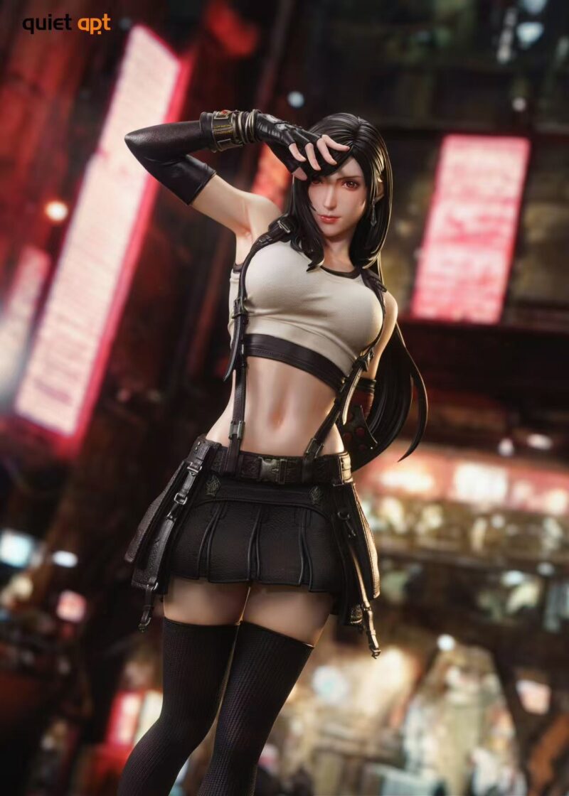 FINAL FANTASY - FF7 ティファ 1/4 スタチュー QuietArt Studio 3 FINAL FANTASY - FF7 ティファ 1/4 スタチュー QuietArt Studio