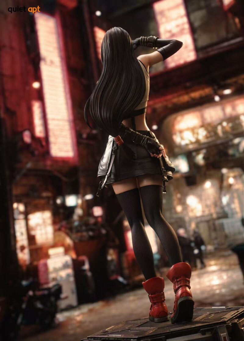 FINAL FANTASY - FF7 ティファ 1/4 スタチュー QuietArt Studio 4 FINAL FANTASY - FF7 ティファ 1/4 スタチュー QuietArt Studio