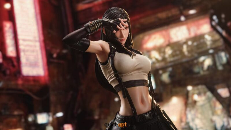 FINAL FANTASY - FF7 ティファ 1/4 スタチュー QuietArt Studio 5 FINAL FANTASY - FF7 ティファ 1/4 スタチュー QuietArt Studio